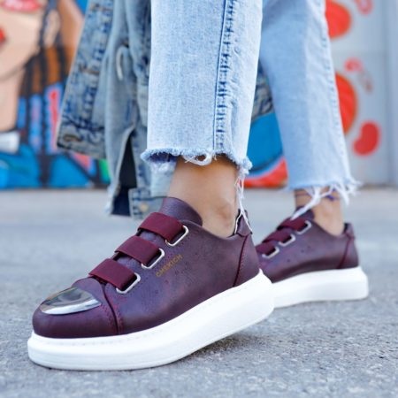 chekich blue drop sneakers