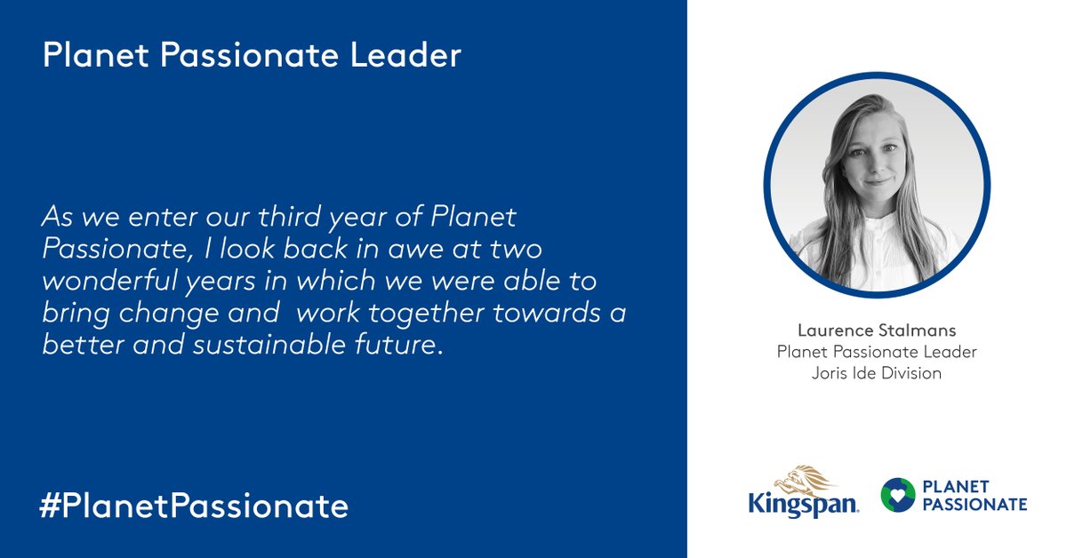 Our 10-year Planet Passionate programme supports our vision to accelerate a net-zero emissions future built environment, with the wellbeing of people and planet at its heart.
Read more in our 2021 Planet Passionate report 
viewer.ipaper.io/kingspan/pp-re…
#PlanetPassionate