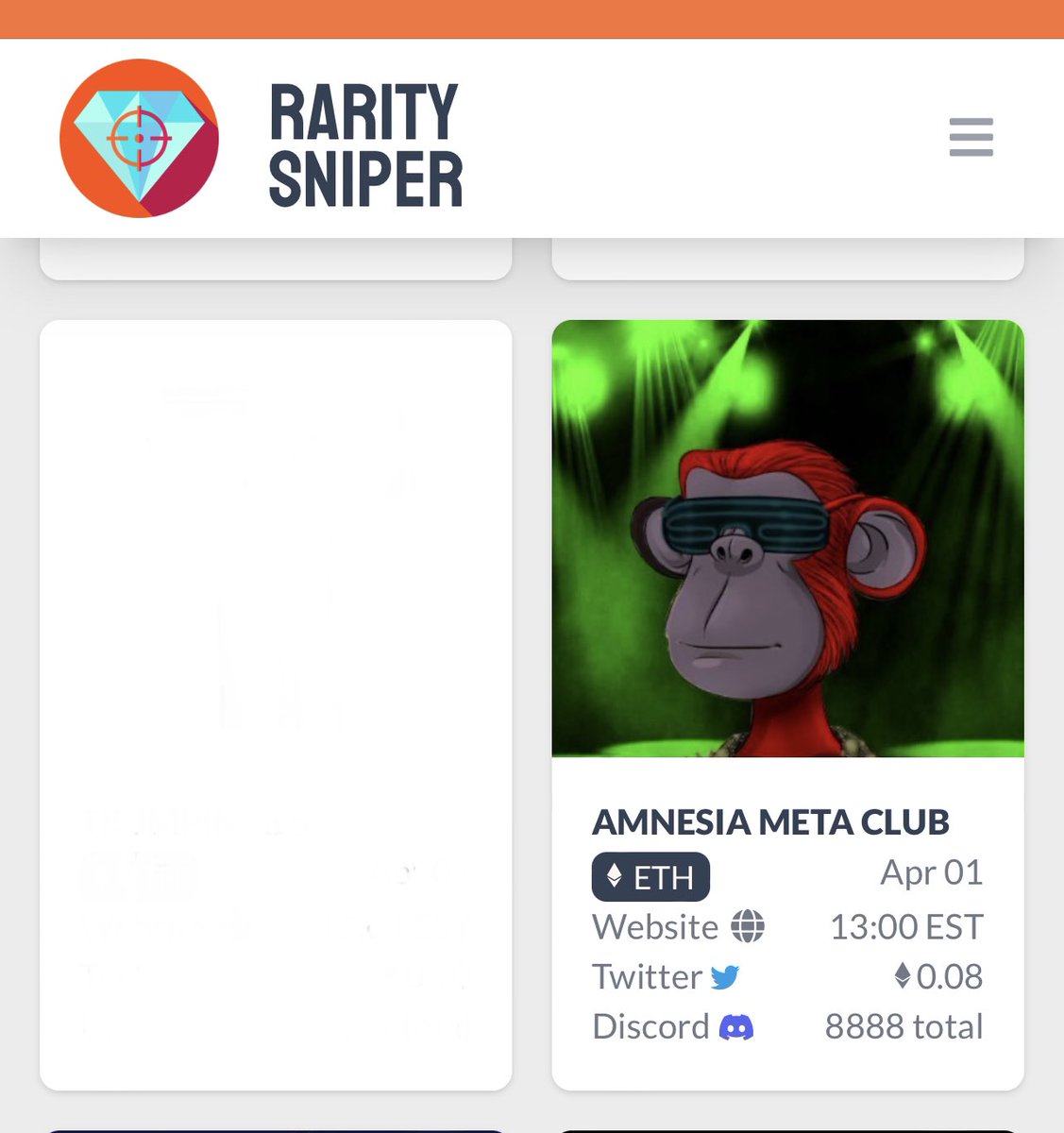 Amnesia Meta Club tweet media