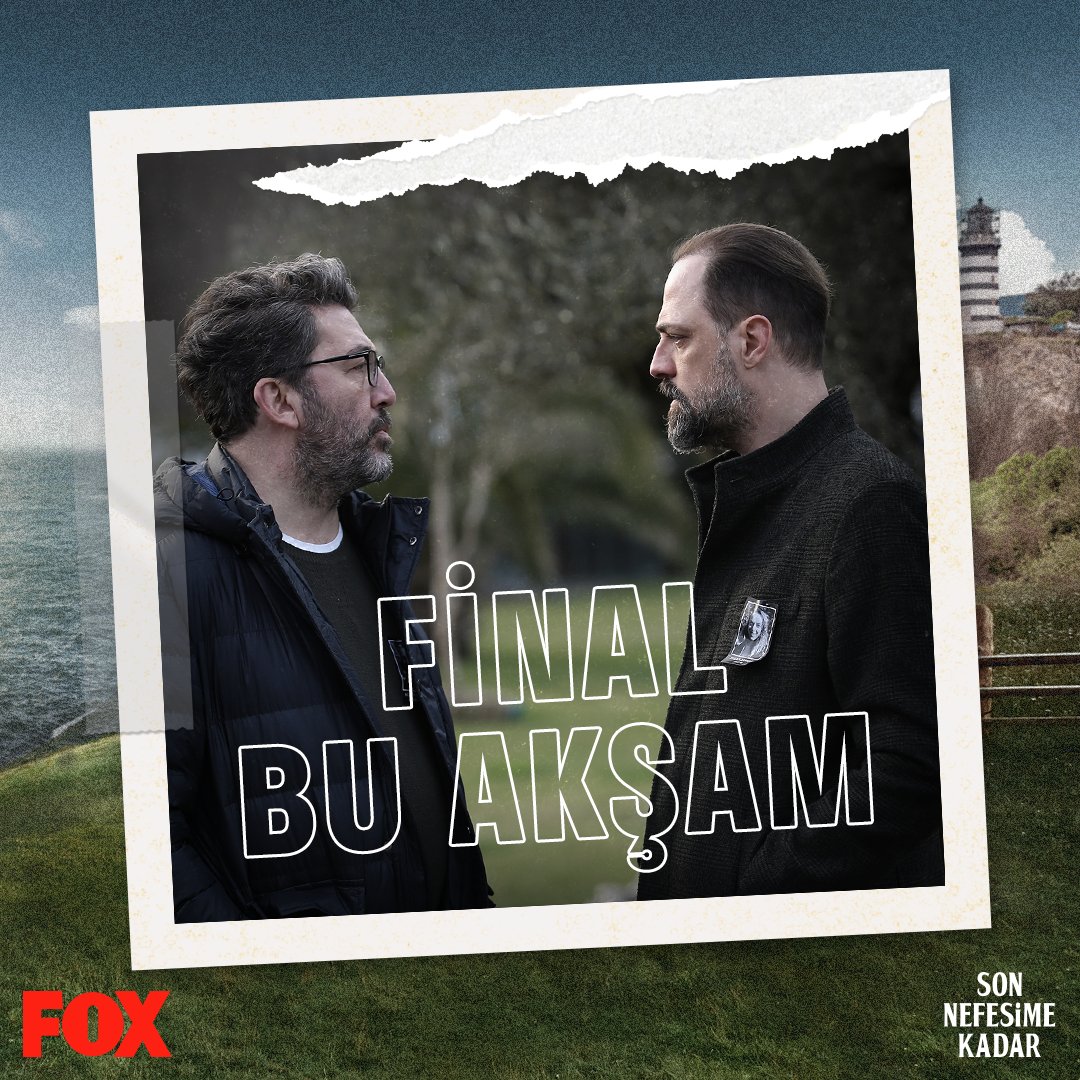Ferzan neden Vedat'ın peşine düşüyor? 🧐 Bu akşam #sonnefesimekadar final bölümüyle 20.00’de FOX’ta. @foxturkiye