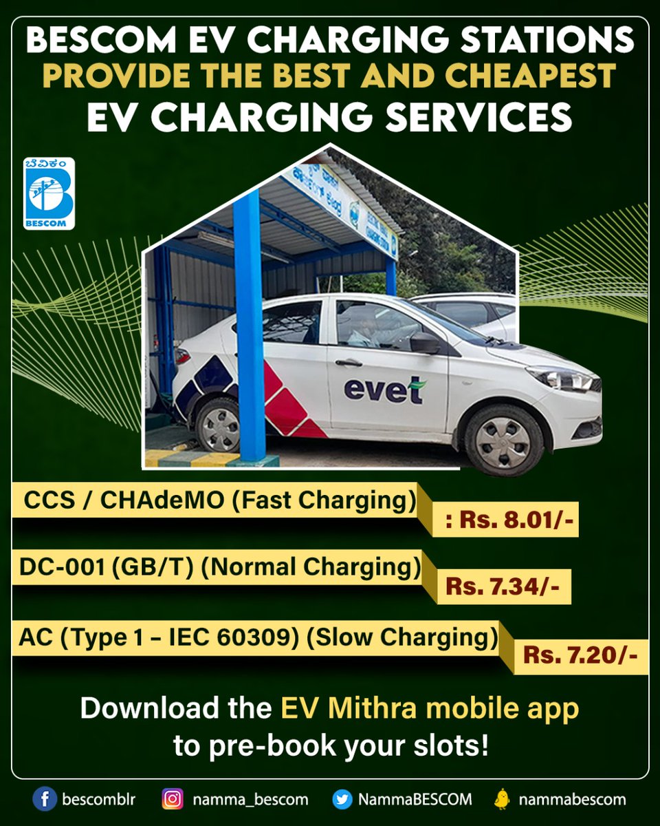Namma BESCOM | ನಮ್ಮ ಬೆಸ್ಕಾಂ tweet media