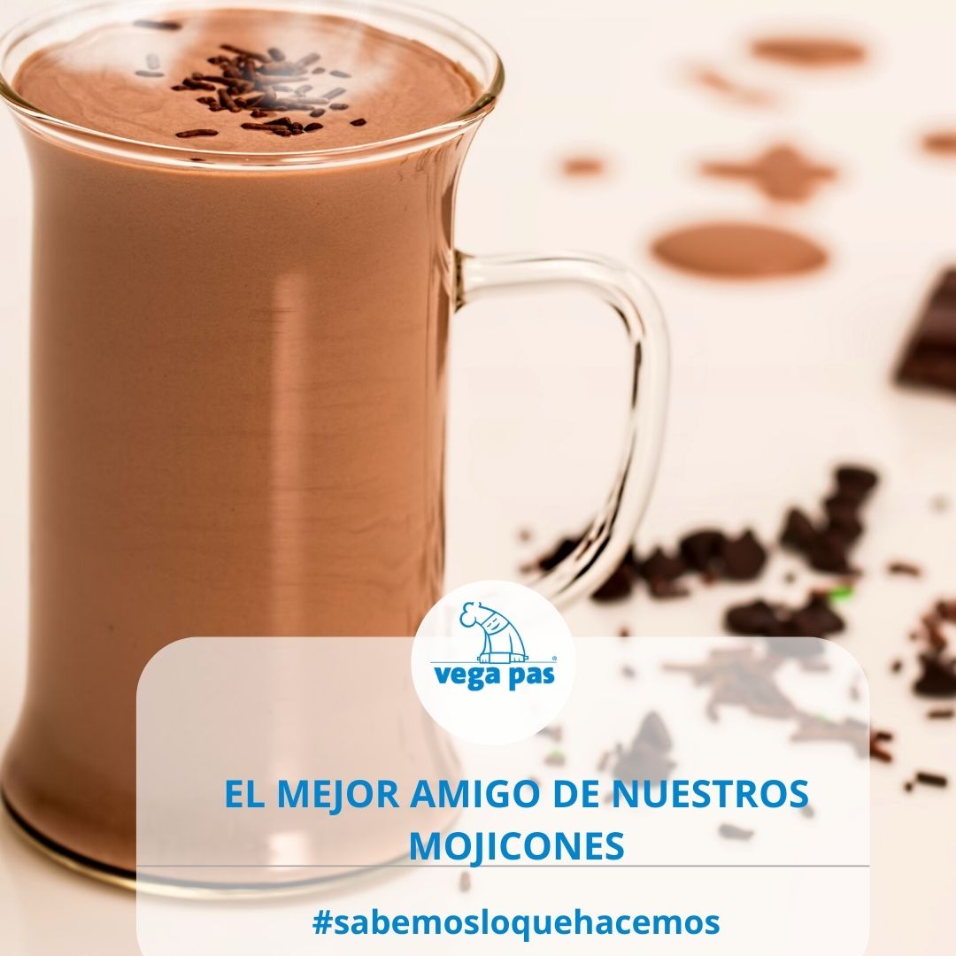 Porque lo único que puede mejorar los #mojicones #Vegaspas es un chocolate calentito. #sabemosloquehacemos