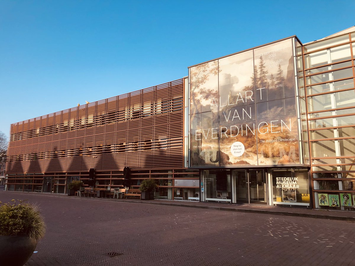 dpieters's tweet photo. Mijn werkplek vandaag. #stedelijkmuseum #Alkmaar #leidinggeven #training #IGNIUS https://t.co/9o2F6LVg5r