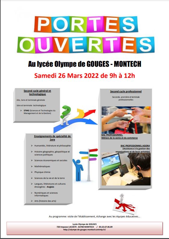 Lycée Olympe de Gouges MONTECH tweet media