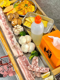 SJohnyi's tweet photo. Sukiyaki barbecue https://t.co/zufG3YBqNj