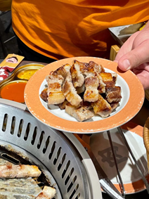 Sukiyaki barbecue