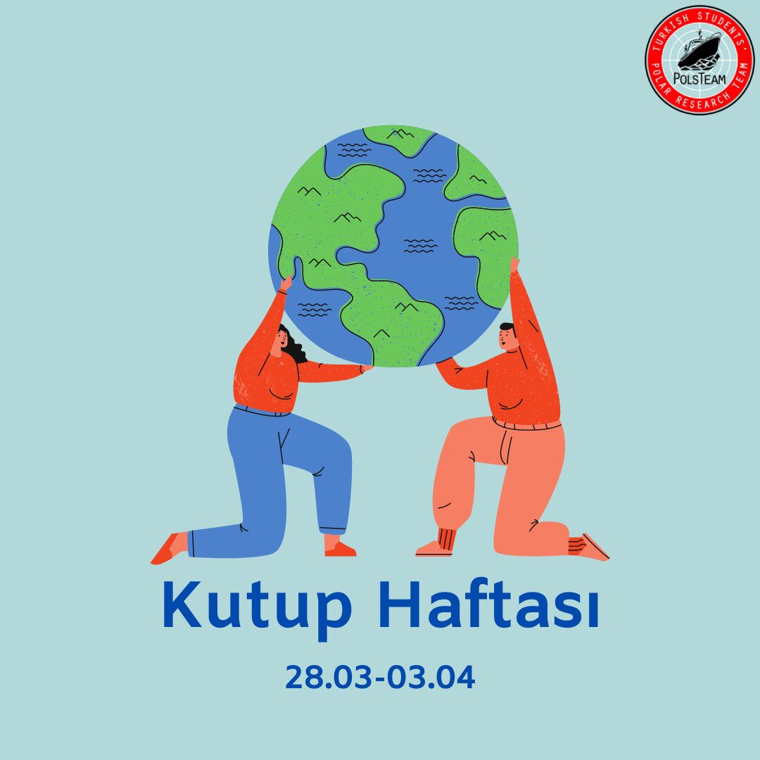 International Polar Week 🥳🐧🐻‍❄️ <a href="/Polar_Research/">APECS</a> <a href="/DrBurcuOzsoy/">Prof. Dr. Burcu Ozsoy</a>  <a href="/ITU_PolReC/">ITU Polar Research Center (PolReC)</a>