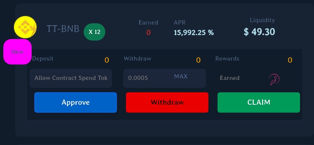 craneidelfarms's tweet photo. Bnb farming still ongoing
#airdrop #BNB #ThunderCore @Laser_Swap 
#Airdropinspector 
Don't miss to earn $crane https://t.co/2QRlx9gJzC