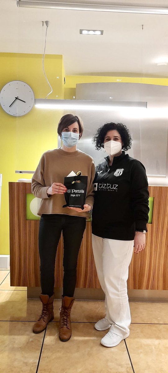 tiztuz's tweet photo. Nuestra mayor satisfacción se produce cuando nuestros pacientes nos trasladan su mejoría en su salud. Los sorteos que hemos celebrado este mes, son una pequeña muestra de agradecimiento por la confianza que venís mostrando, año tras año, en el equipo Eskerrik asko! https://t.co/1eJbPHSKGj