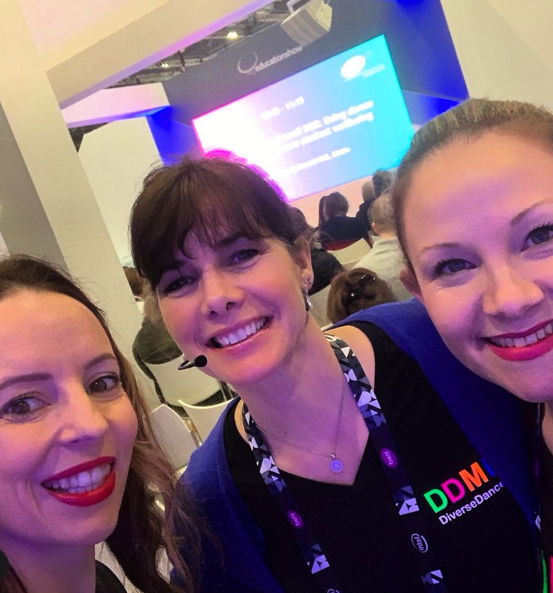 diversedancemix's tweet photo. Day 1 of @thebettshow! Make sure you catch @DarceyOfficial speaking on the main stage at 10:10am about all things dance in education!
ย
#bettshow2022 #ddmixforschools #danceineducation
#wellbeingforschools #danceteachers #gettingchildrenactive #learnthroughmovement https://t.co/LxBb4Xo3ev