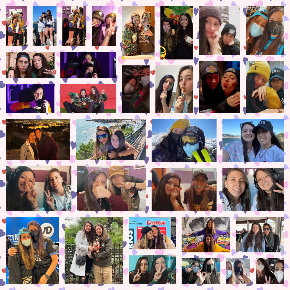 NagoreySofiaTT's tweet photo. @Perry_McQueen @IreneFieldsYT Chicas Feliz 2º Aniversario #Fierry 🥰🥰 https://t.co/cGU6cakraQ