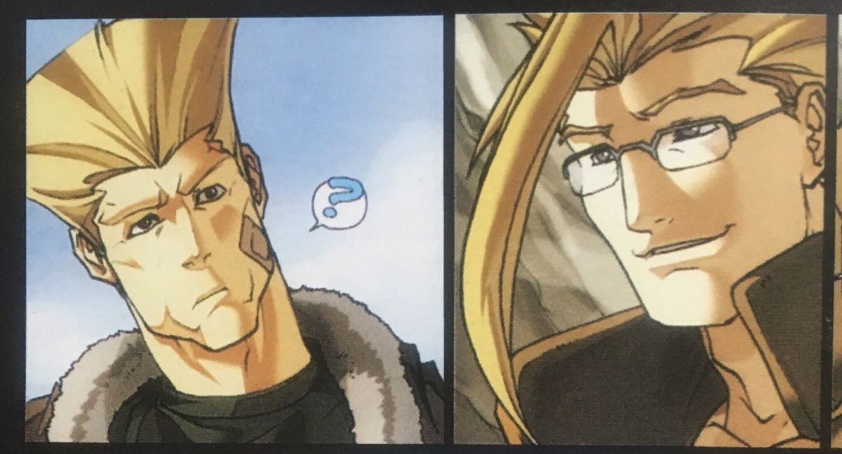 YanKagari's tweet photo. a Desease named Charlie Nash: smile when you see Guile https://t.co/gmVu4G0P6A