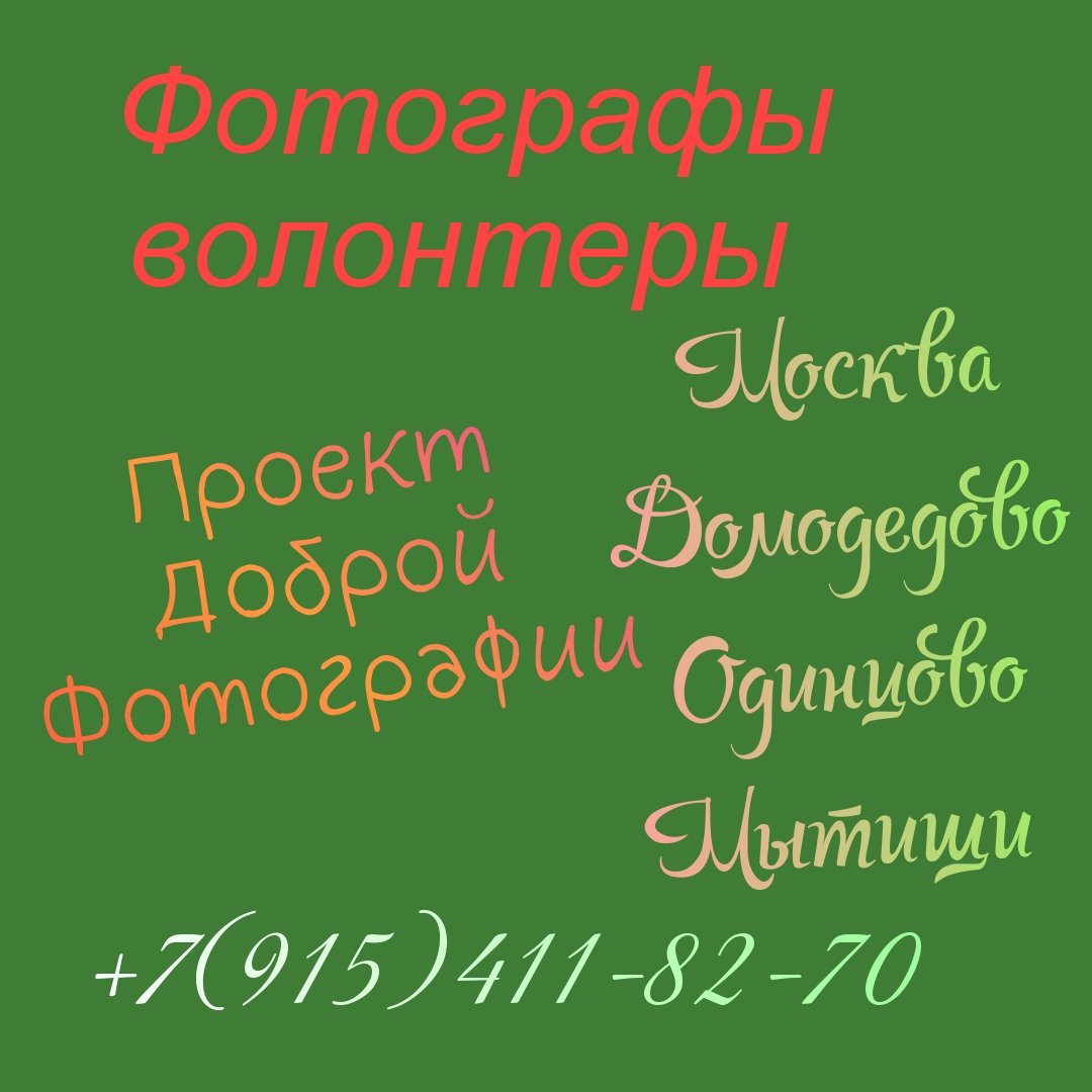 NickFed5's tweet image. #фотографы #волонтёры #фотографыволонтёры #волонтёрство #жизнь #ПроектДобройФотографии #KindPhotosProject #Москва 
kindphotos.gallery.ru