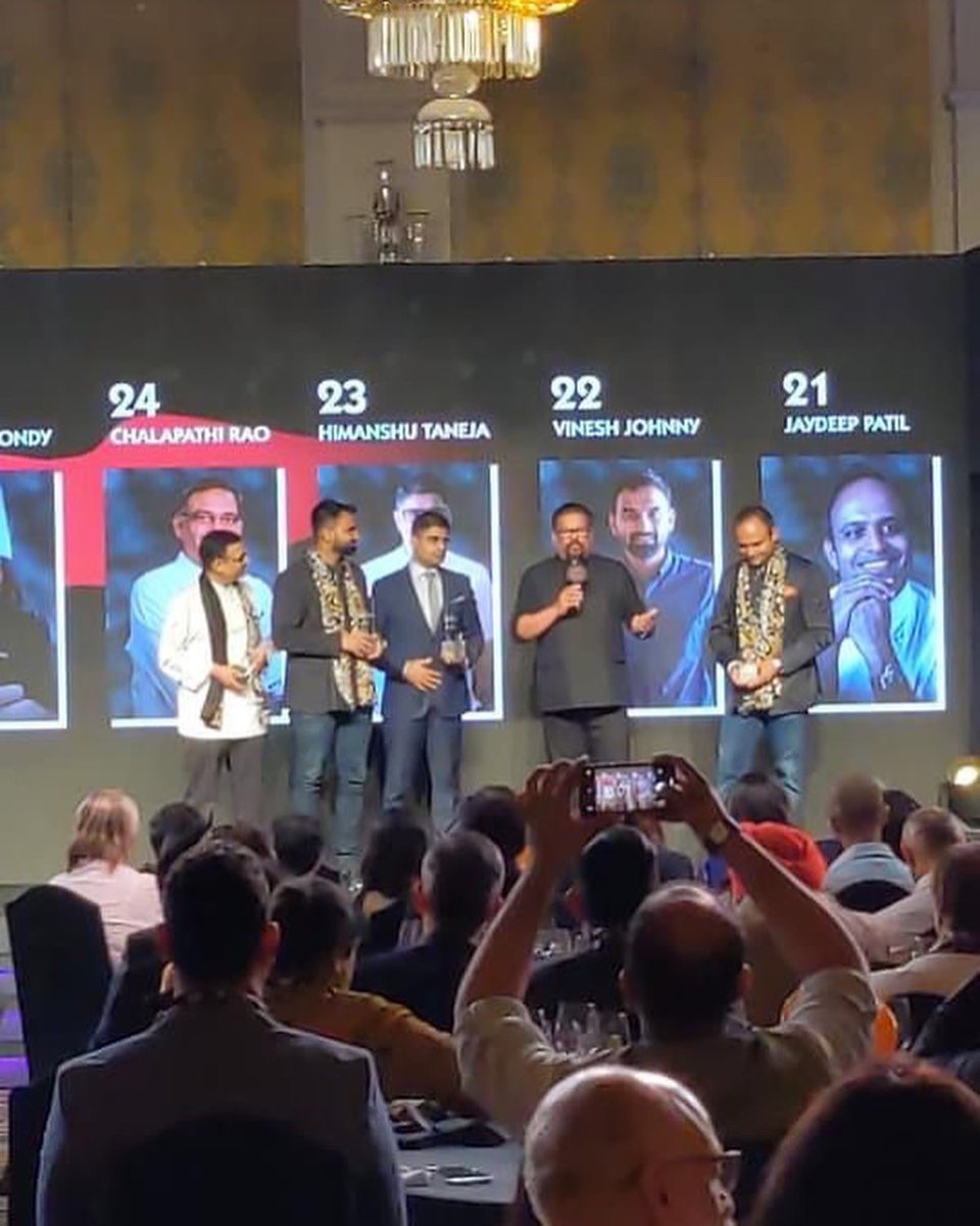 ChefChalapathi's tweet photo. Glimpses from @culinarycultureco ‘s FoodSuperstars in Delhi. I am super thrilled to be a part of India’s Top 30 chefs list. #CulinaryCulture #Topchefs https://t.co/nCdotY1Ps9