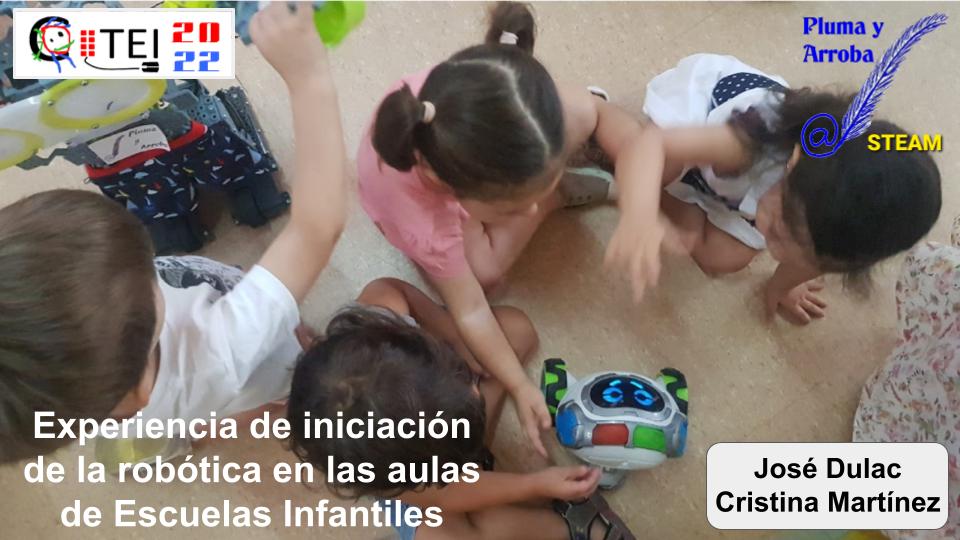En Sevilla Facultad de Educación <a href="/congresocitei/">CITEI</a>
 el día 1 de abril con Cristina Martínez Fuentes. 
#Robótica03 #STEAM #AuladelFuturo