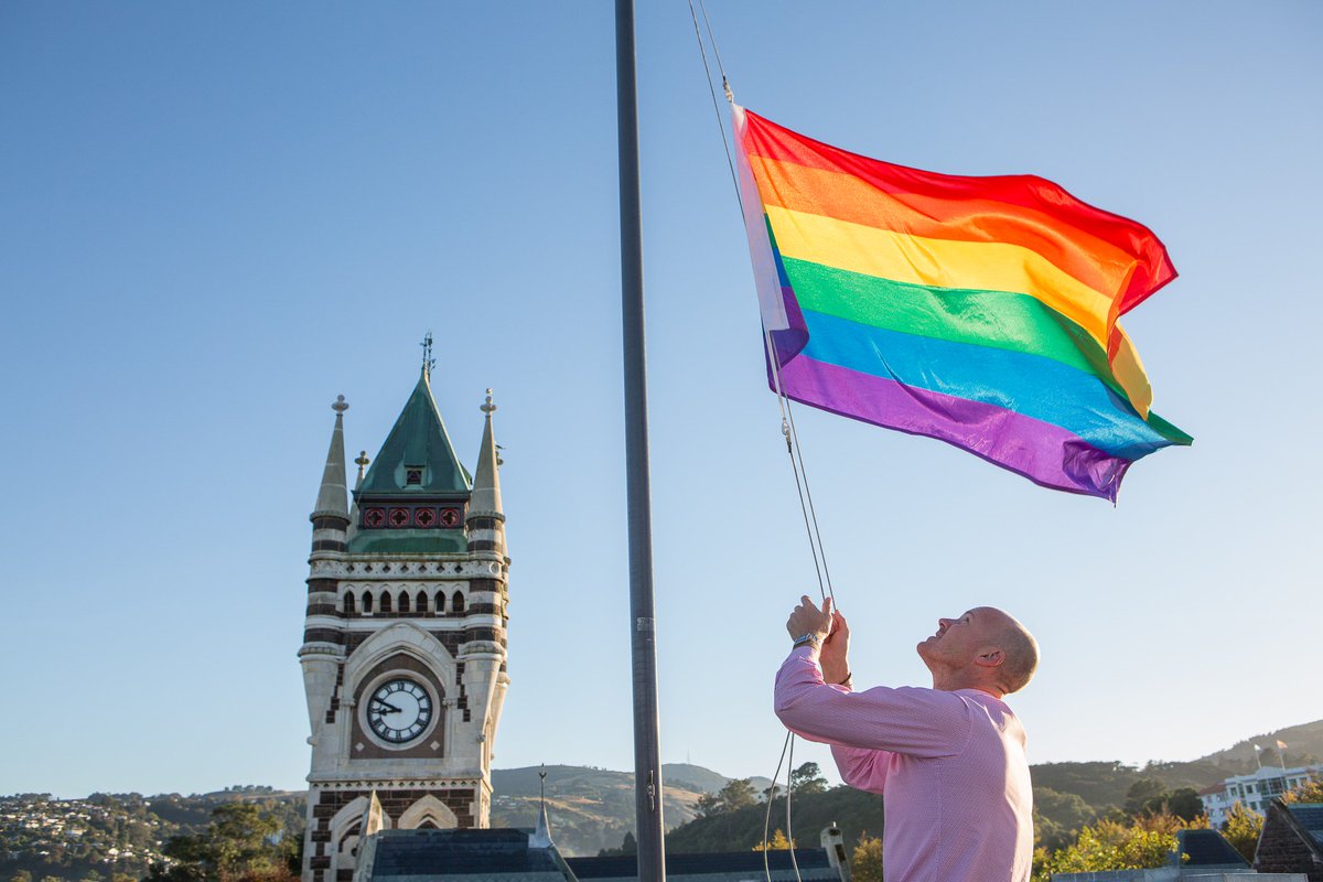 Thank you, <a href="/BachmanJR/">Larry Bachman jr</a> and @DrFaithOng1, for "visiting" the Department of Tourism at <a href="/otago/">University of Otago</a> Business School today with your thought-provoking 2SLGBTQIA+ and events presentations. 
<a href="/OUTourism/">Tourism Otago Uni</a>