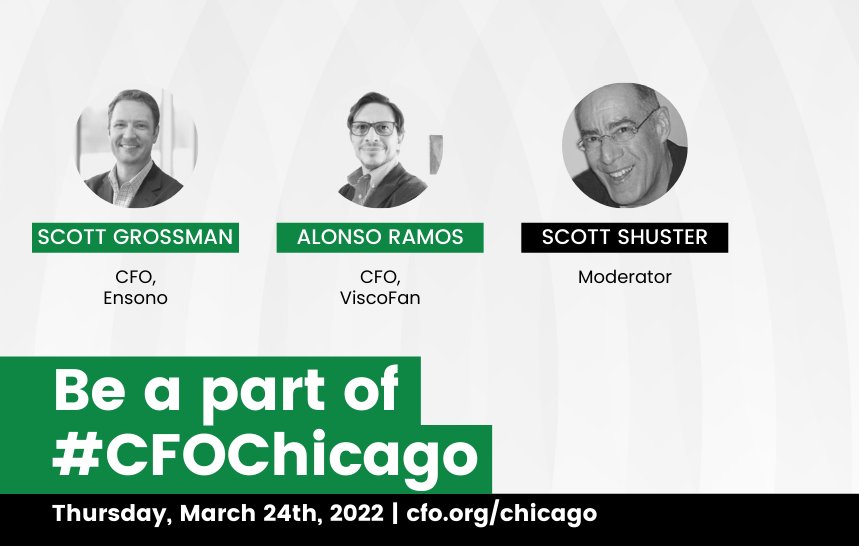 #CFOChicago by #CFOorg is happening on 24th March at The Westin Michigan Avenue Chicago!

Register now: lnkd.in/dtryUNG5

#finance #fintech #innovation #leadership #financeleaders #CFO #accounting #automation #accountingautomation #data #tech #financialplanning