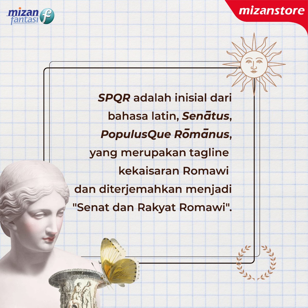 mizanstore's tweet photo. Nah ini nih artinya bestie!
#bukunivelfantasi #campjupiterclassified https://t.co/YjBgpKQ22D