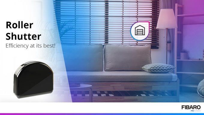 #FIBARO Motor Kontrol Modülü’nün, Güneş'in gökyüzündeki konumuna göre hareket edebilen, akıllı bir panjur ve tente kontrolörü olduğunu biliyor muydunuz? Verimliliğin yeni zirvesi!