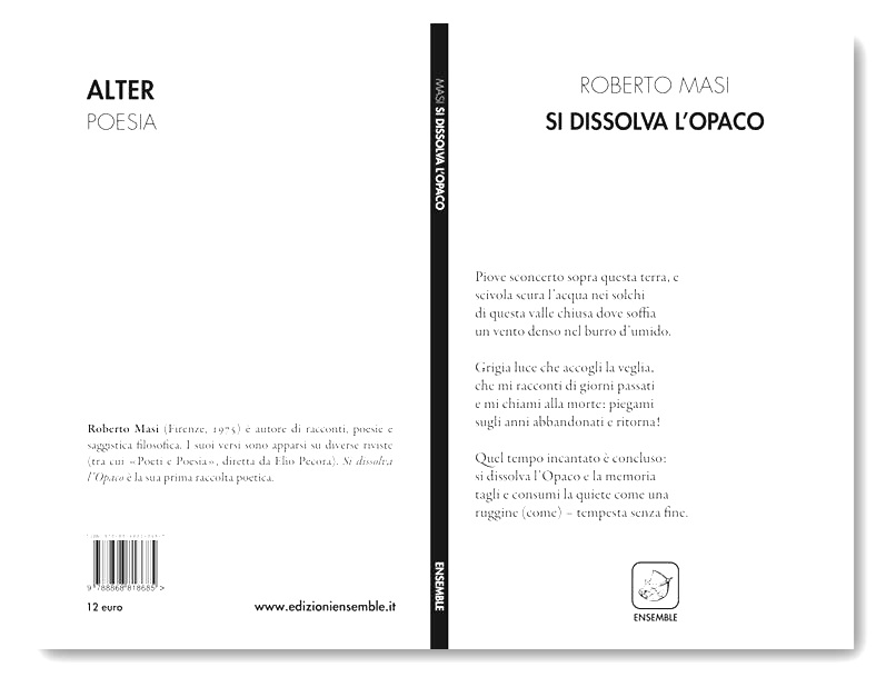 roberto_gino's tweet photo. Il 29 Marzo uscirà questo libro; un lavoro di sintesi dove, come scrive Gabriele Lastrucci nell'introduzione: "Il tempo, sia nell'estremo apice dell'attimo che nello smisurato oceano dell'Eterno, pare essere l'insondabile, effimera, e incandescente sostanza del suo versificare". https://t.co/Nb1MnvmXvG