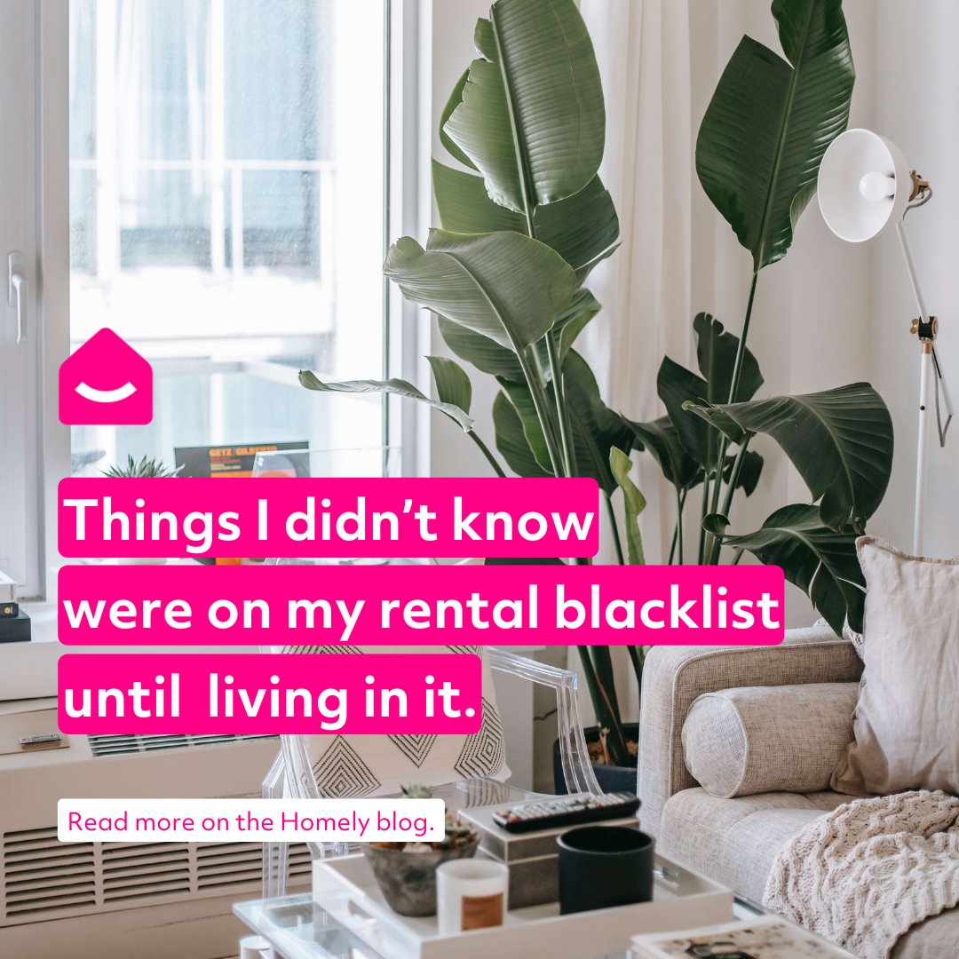 If you're looking for a rental right now, you need to read this! We talked to a #teamhomely member about 5 things to look out for in your next rental home: buff.ly/3tGujB7

#rental #tenants #advice #homely