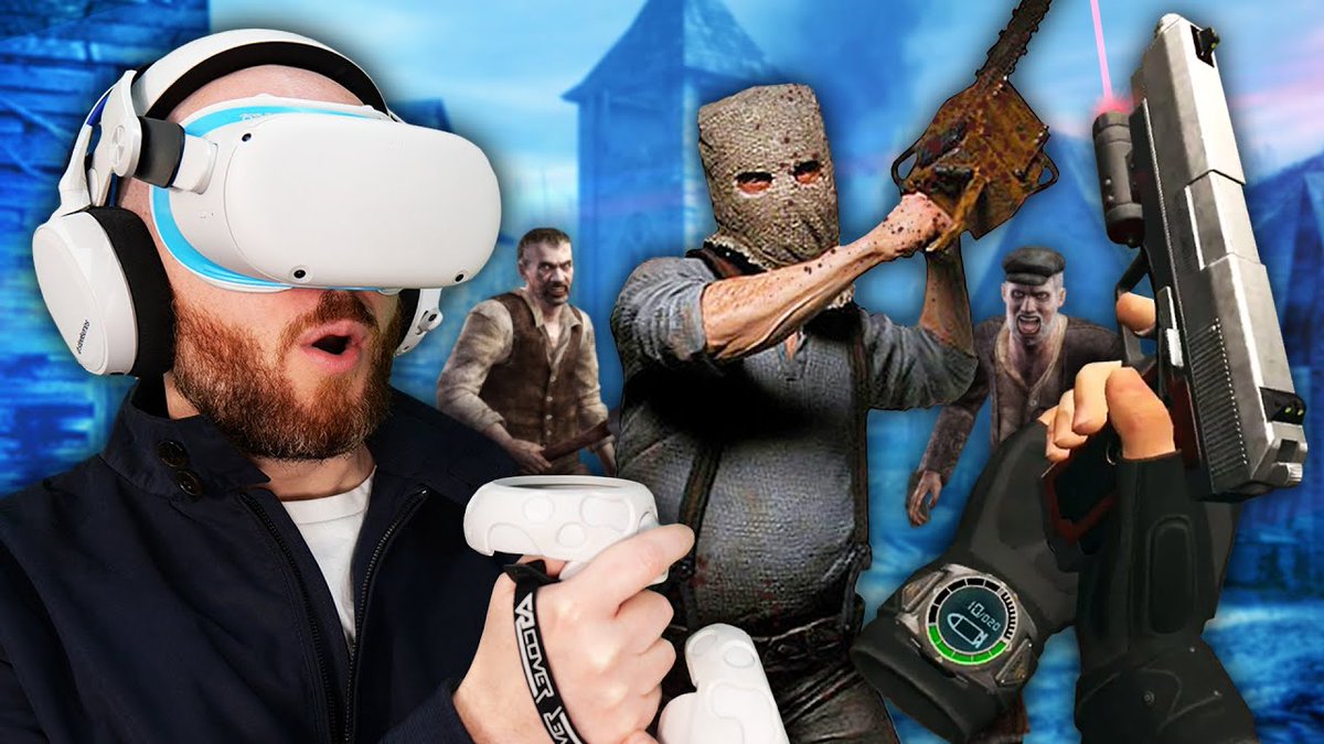 VRGamesIO's tweet photo. Is Resident Evil 4 Improved In VR!? Oculus Quest 2 Gameplay &amp; Evaluation – Resident Evil 4 on Oculus Quest 2 is eventually in this article! Resident Evil 4 VR is a person of the most ant... https://t.co/xdb95UMMwv https://t.co/L9V7PKR1HU