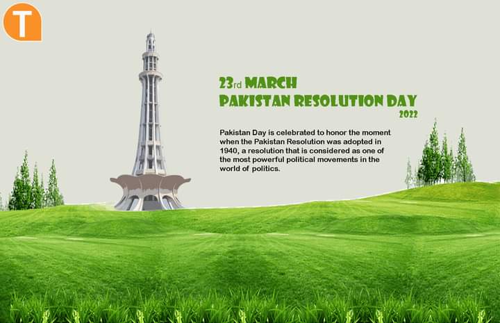 usetextte's tweet photo. #23MarchPakistanDay2022

Pakistan Day is celebrated to honor the moment when the Pakistan Resolution was adopted in 1940, a resolution that is considered one of the most powerful political movements in the world of politics

#Textte #Tourism #TravelPakistan #PakistanZindabad https://t.co/kmWZv0nxvB