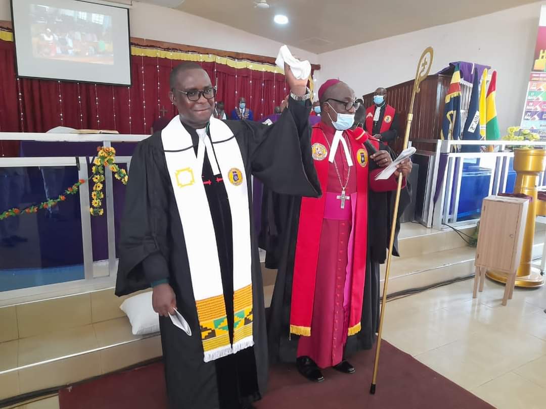 MethodistChGh's tweet photo. πΌ | ππ©ππ‘π§π¦ ππ‘ π£πππ§π¨π₯ππ¦
INDUCTION SERVICE of The Very Rev. Delight M. Adzei as the Superintendent Minister of Ada Foah Circuit at Ebenezer Methodist Church Ada Foah, @mcgtemadiocese
#EventsInPictures
#MCGTemaDiocese
#TheMethodistChurchGhana https://t.co/qQT4qFevXx