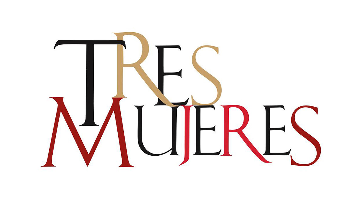 TRES MUJERES 1999-2000. Esta telenovela estuvo enlatada aproximadamente unos 6 meses antes de ser lanzada en 1999. Cuando fue estrenada ya estaba completamente grabada. Jamás imaginaron el gran éxito que sería que por primera vez en la historia se alargaba y harían regresar a