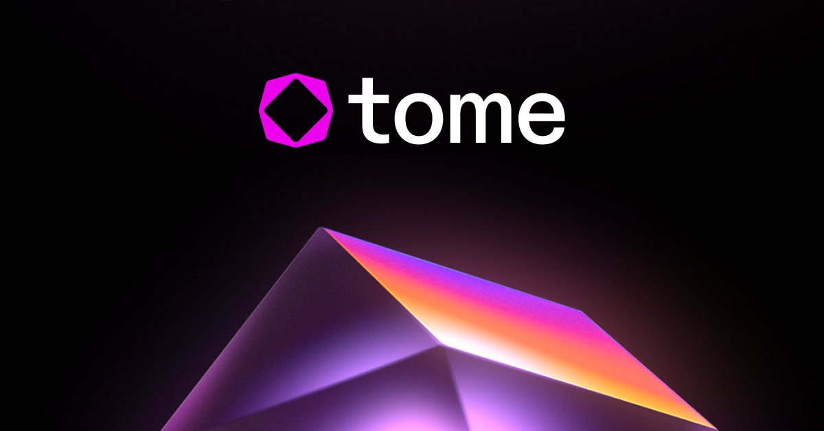 I'm excited to announce Tome: our take on the modern storytelling tool for work.

Take a look at tome.app