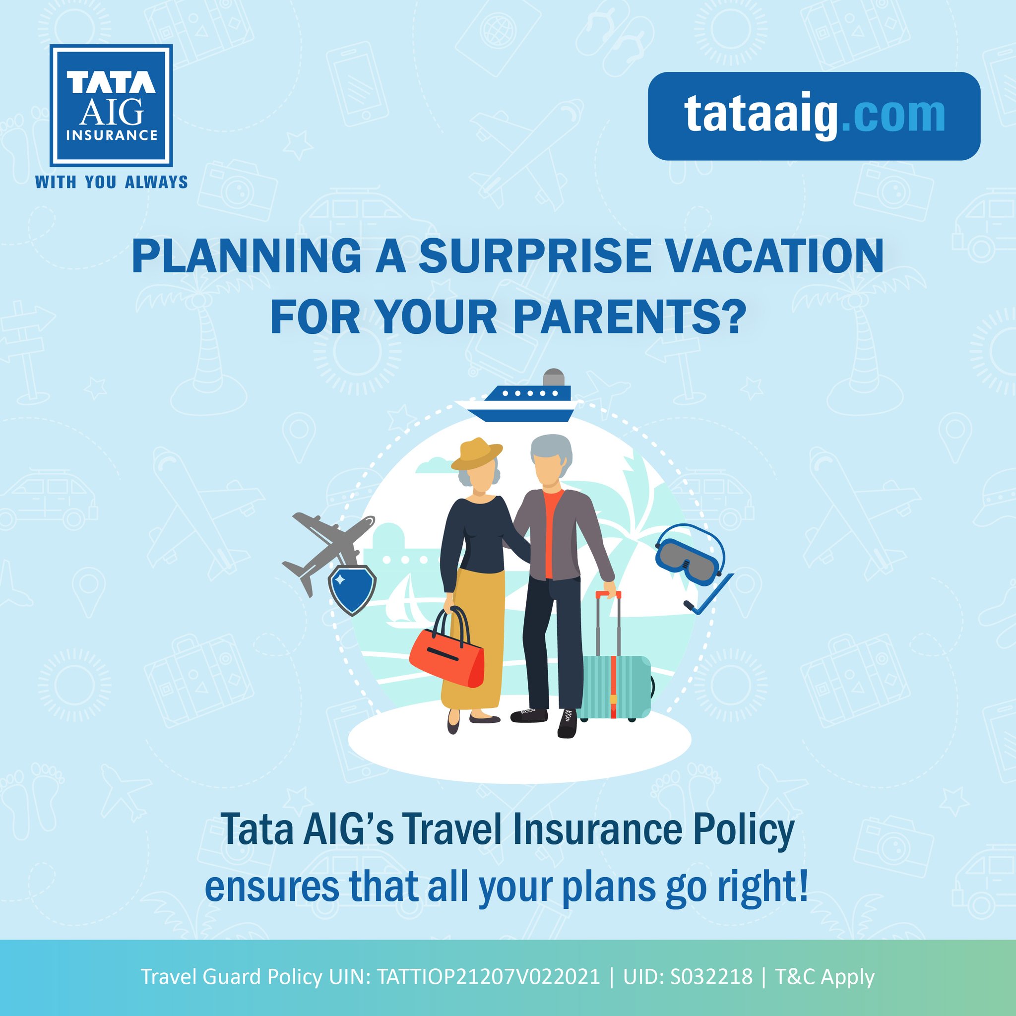 Tata AIG GIC on Twitter "Planning a trip requires you to think ahead