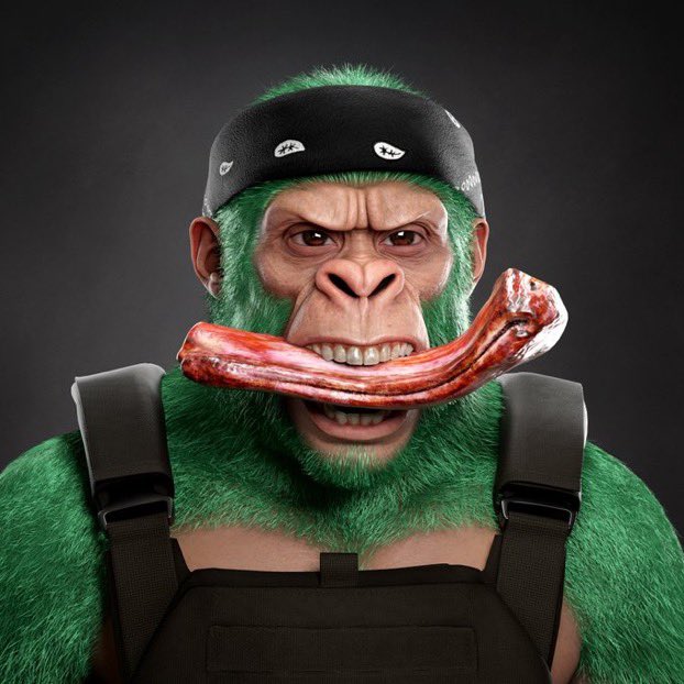 ShadyMixes's tweet photo. ⏰⏰⏰ THERE IS NO BETTER TIME TO #APE INTO #SUPREMEKONG 🦍🦍🦍 WITHIN DAYS IM PREDICTING A 5X ON CURRENT FLOOR PRICE 📈📈📈 OUR COMMUNITY HAS SPOKEN 🗣 SOMETHING IS COMING, AND IT WILL CHANGE THE SPACE….. FORVER…#KONGSEASON HAS BEGUN… @supremekong #nftart #NFTartist https://t.co/lQuFl4tbRH