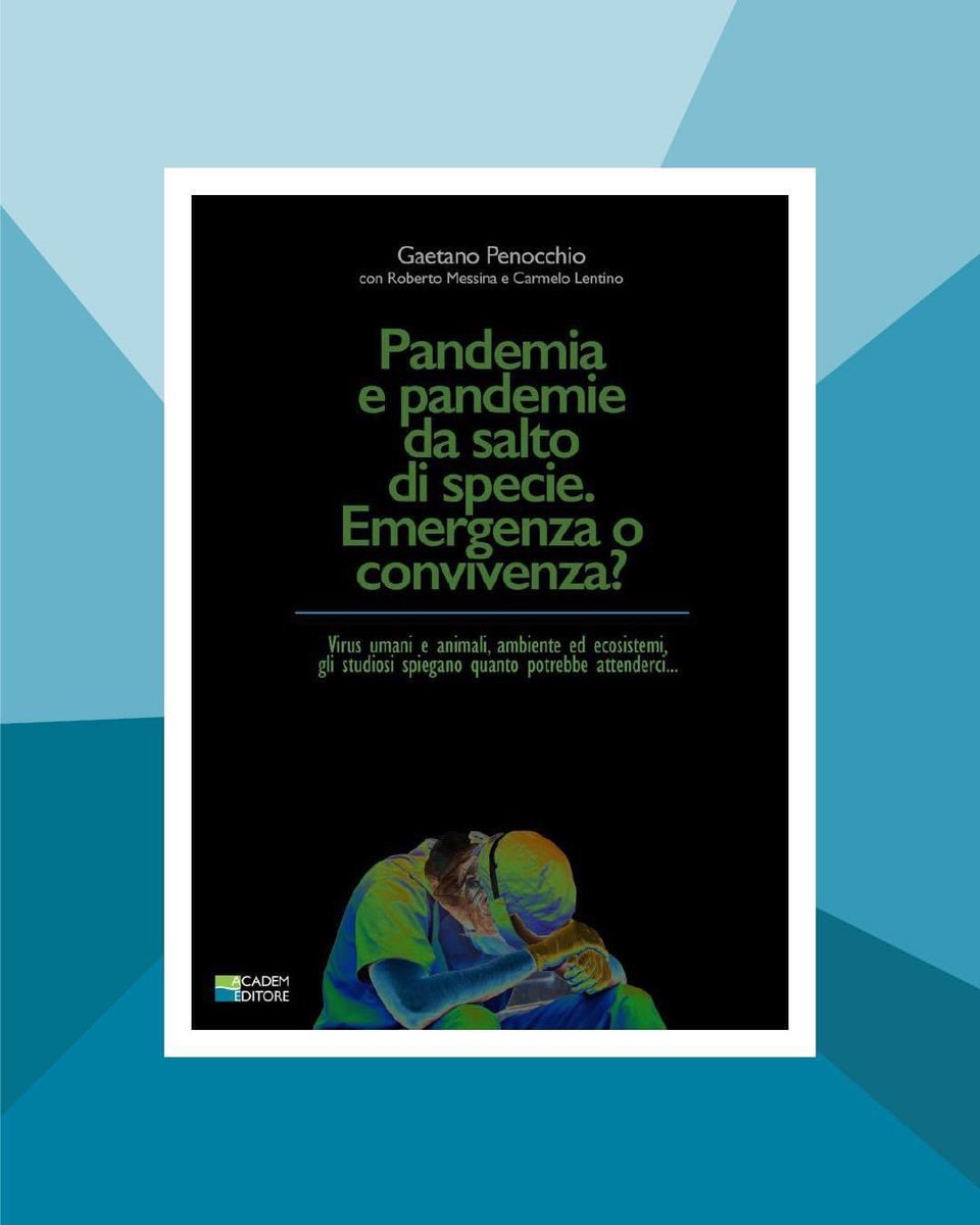È possibile che il futuro possa obbligarci alla coesistenza con sempre più “ravvicinate” e rinnovate crisi sanitarie pandemiche? Ne parliamo in un #libro scritto da Gaetano #Penocchio, presidente della #FNOVI.

👉🏼 academgroup.it/libri/pandemia/

#editoria #pandemia #letture #COVID19