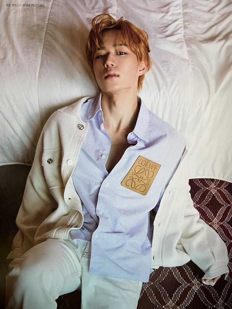 loopjunseo's tweet image. junseo for singles magazine