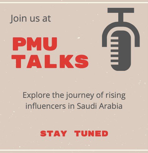 Baadr_pmu's tweet photo. يسّرنا أن نعلن عن انطلاق برنامج PMU TALKS والذي يهدف الى اثراء المجتمع الطلابي بشتى المواضيع عن طريق استضافة سلسلة من الضيوف المؤثرين في المملكة😍! https://t.co/3fRXBMxgVb