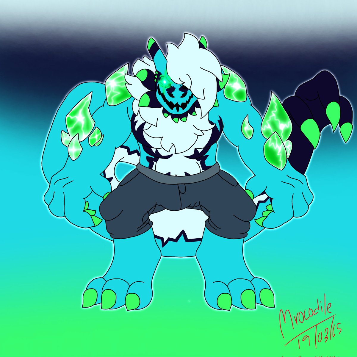 CrocodileDragon's tweet photo. @RetroSpecter_  #Fanarts :3 https://t.co/CelNDSZKIh