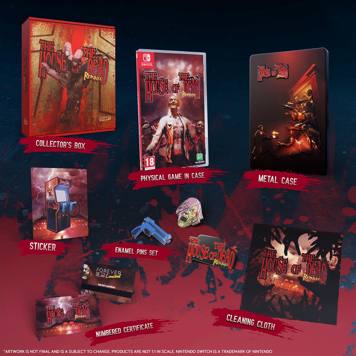 Sancha_Otoko's tweet photo. Précommande du jour House of The Dead remake sur Switch.
J'avais pas encore commandé chez eux. Mais en lisant les retours sur leur somptueux coffret Panzer Dragoon (arrivé trop tard), j'ai pas hésité.
#NintendoSwitch
#houseofthedead
#foreverlimited https://t.co/DGG8Ljd3Pz
