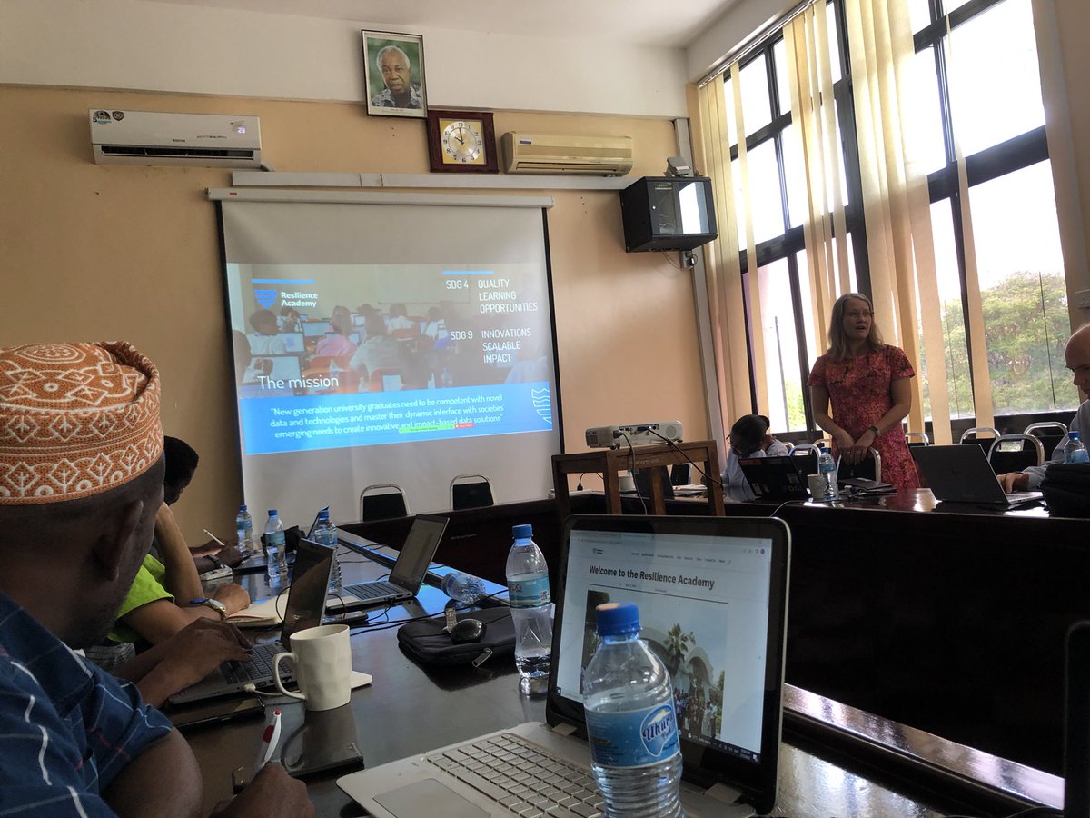 sccmsuza's tweet photo. With @Tanzania_RA program, youth are equipped with tools, skills and knowledge needed to address the most pressing challenge. #opendata #GeoICT4e https://t.co/gt5YfcFSjX