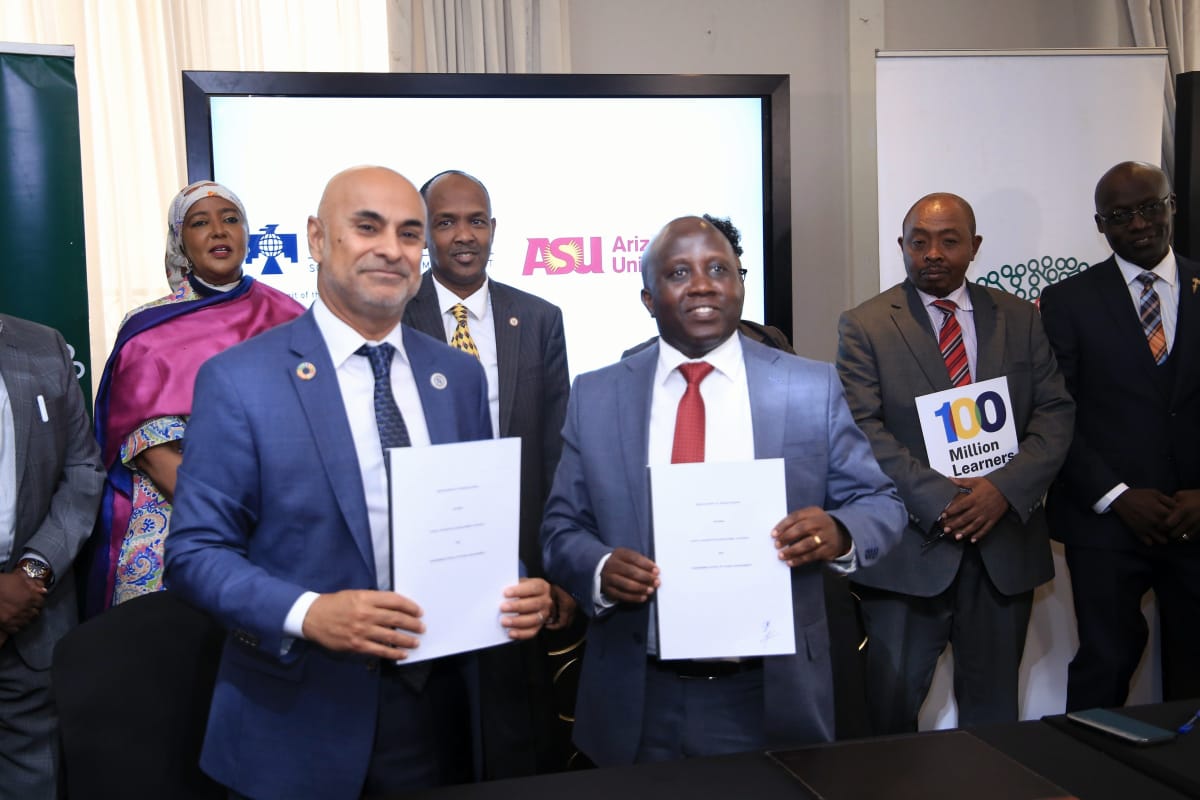 ThunderbirdAfr's tweet photo. The @Thunderbird MoU with @konzatech will also entail collaboration to design a comprehensive program on diplomacy and leadership, establishing a smart cities consortium, research for public value with development of SoPs for innovation hubs and smart cities. @deankhagram @pthigo https://t.co/hYrSnGuJLw