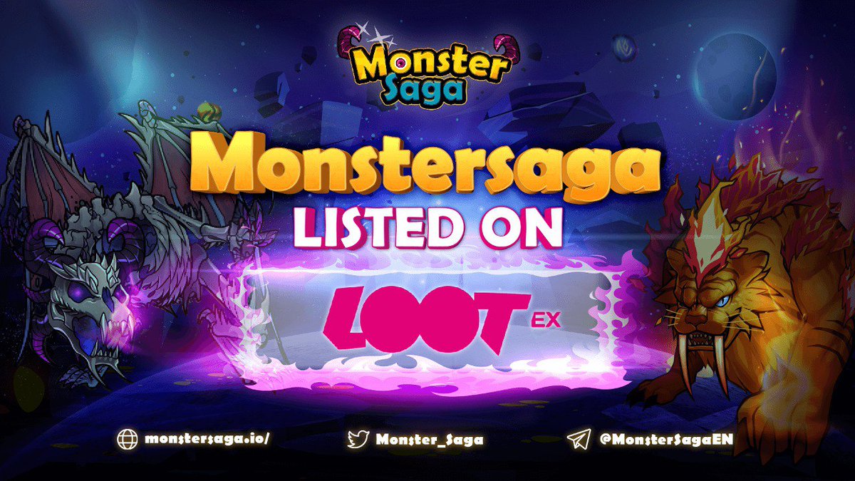 MonsterSaga✨ NFTGame | Play to Earn tweet media