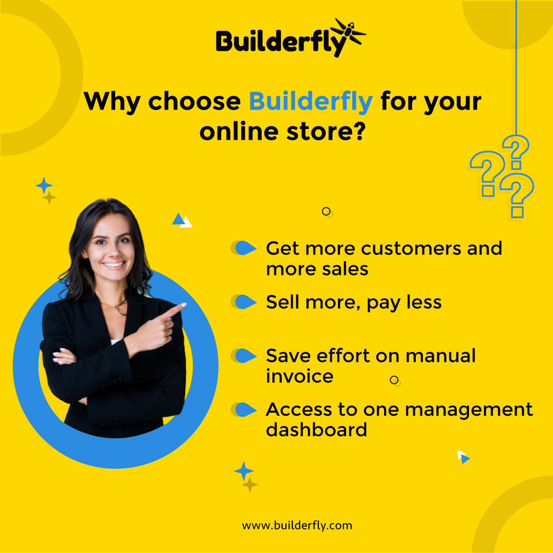 Are you a seller looking for more opportunities to reach more customers at a lower cost?

builderfly.com/register

#dreamscometrue #karlosapnesach #createyourbrand #start #online #business #startup #selling #smallbusiness #retailers #ecommerce #growth #success <a href="/BuilderFly/">Builderfly</a>
