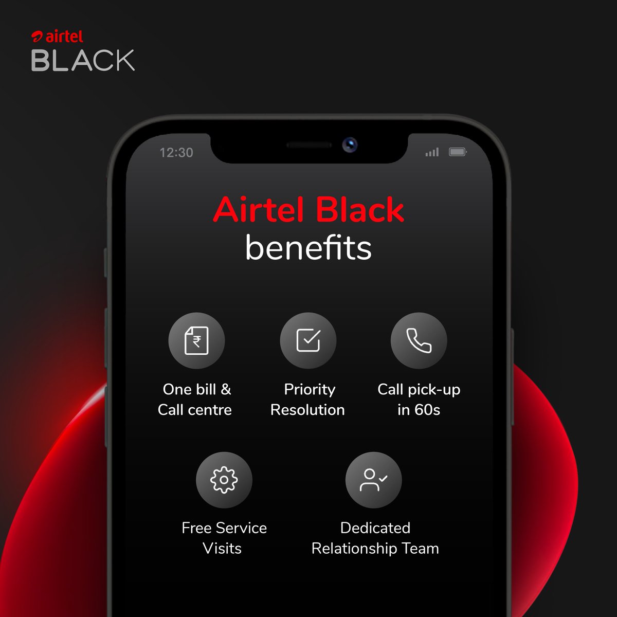 airtel India tweet media