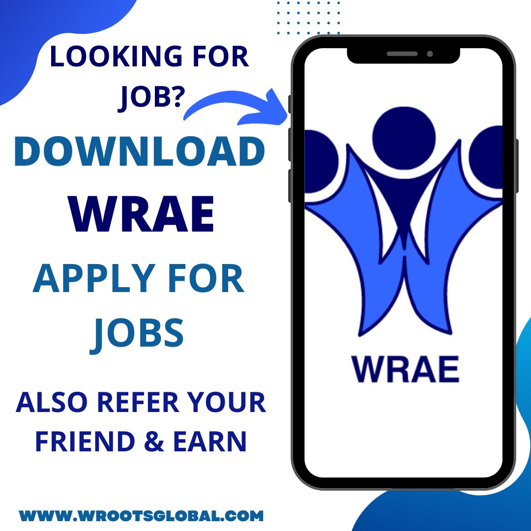 Team_Wroots's tweet photo. Earn real money with a mobile app

Just follow the few steps below
Step 1 - Download WRAE
Step 2 - Refer your friends
Step 3 - Earn.

You will never know unless you try.

#DownloadWRAE and #explore
Application out on #android and #iOS

Download WRAE
LINK: https://t.co/0cknrtScM5 https://t.co/C9RtZgB1U7