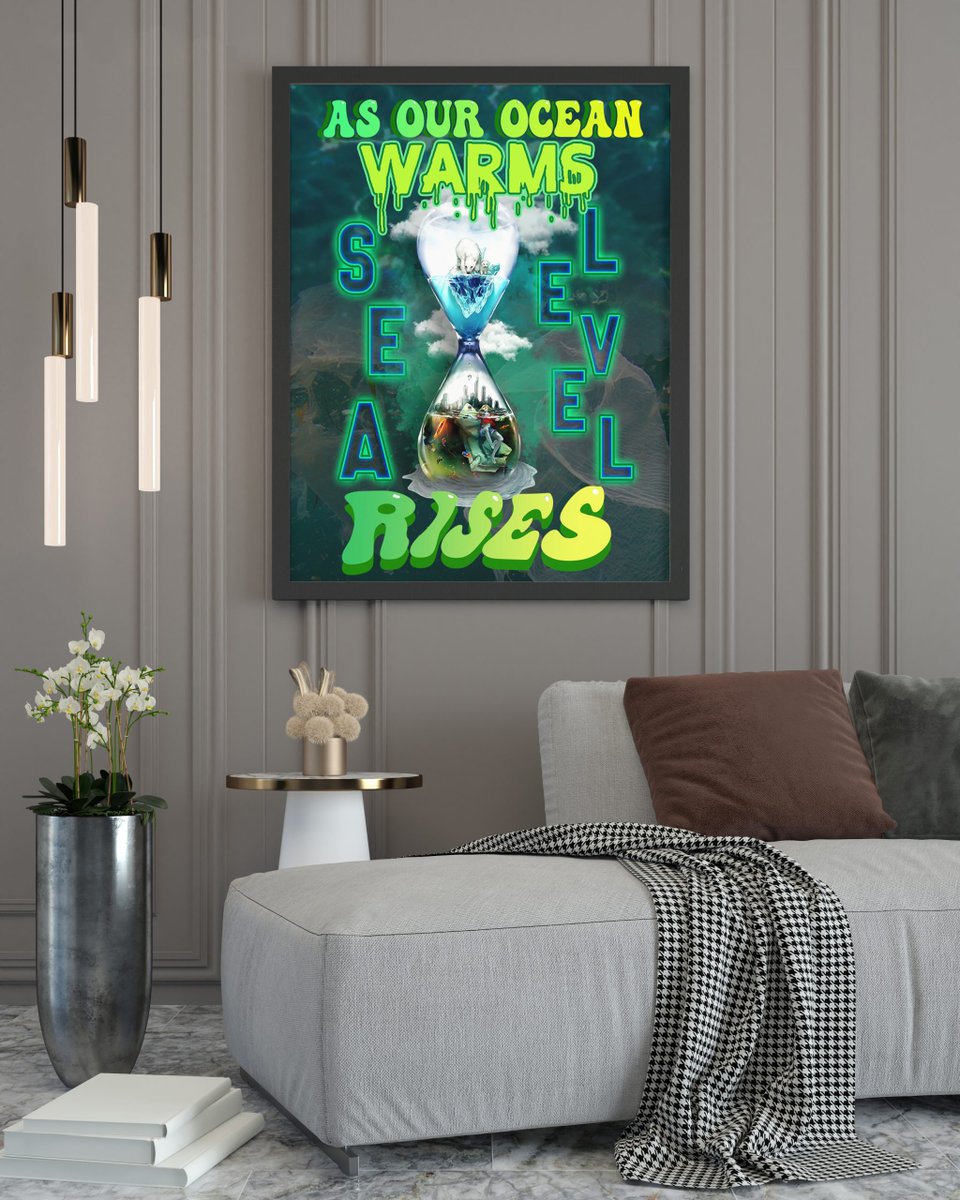 zerowastebrand's tweet photo. 🤩Ocean Heating Poster – Zero Waste Initiative🤩
✨‌ Zero Waste Initiative designed the Ocean Heating Poster to express the meaningful messages for everyone who is ignoring the call from the environment, the Earth and nature.

Available at: https://t.co/T8jUurK7R1 https://t.co/LIzaOKwBRd