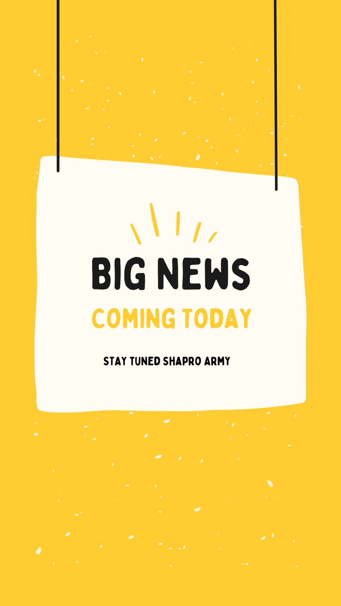 Shapro_Finance's tweet photo. Hey #ShaproArmy Are you Ready for Big news? We will Announce a Big news Today 😉 Stay Tuned.. 
@whalesGems @BNBCHAIN @bsc_daily @ReySantoscrypto @macguyvermedia @Bitboy_Crypto @cryptogems555 @ChinaPumpWXC
#ShaproArmy #SHAPRO #NFTs #GameFi #Metaverse #BSCGem #1000xgem #Play2Earn https://t.co/BSFHvtVNT6