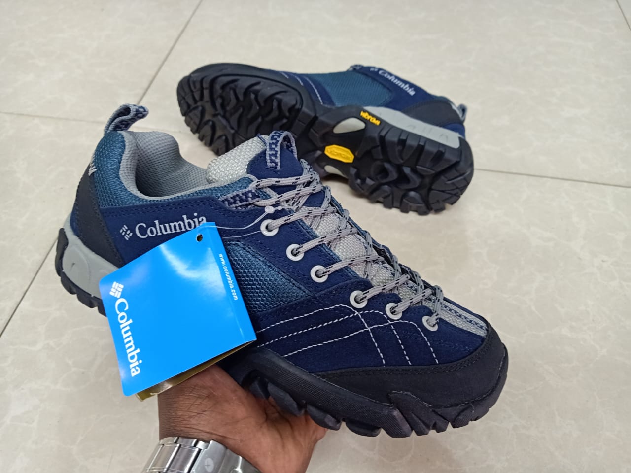 Mwacheezy Collection on X Perfect for Hiking Are you feeling these Columbia Vibram Outdoor Shoes Size 40 to 44 retailing at Ksh.4300 IkoKiatuKe https t 64Hof0tKIY X