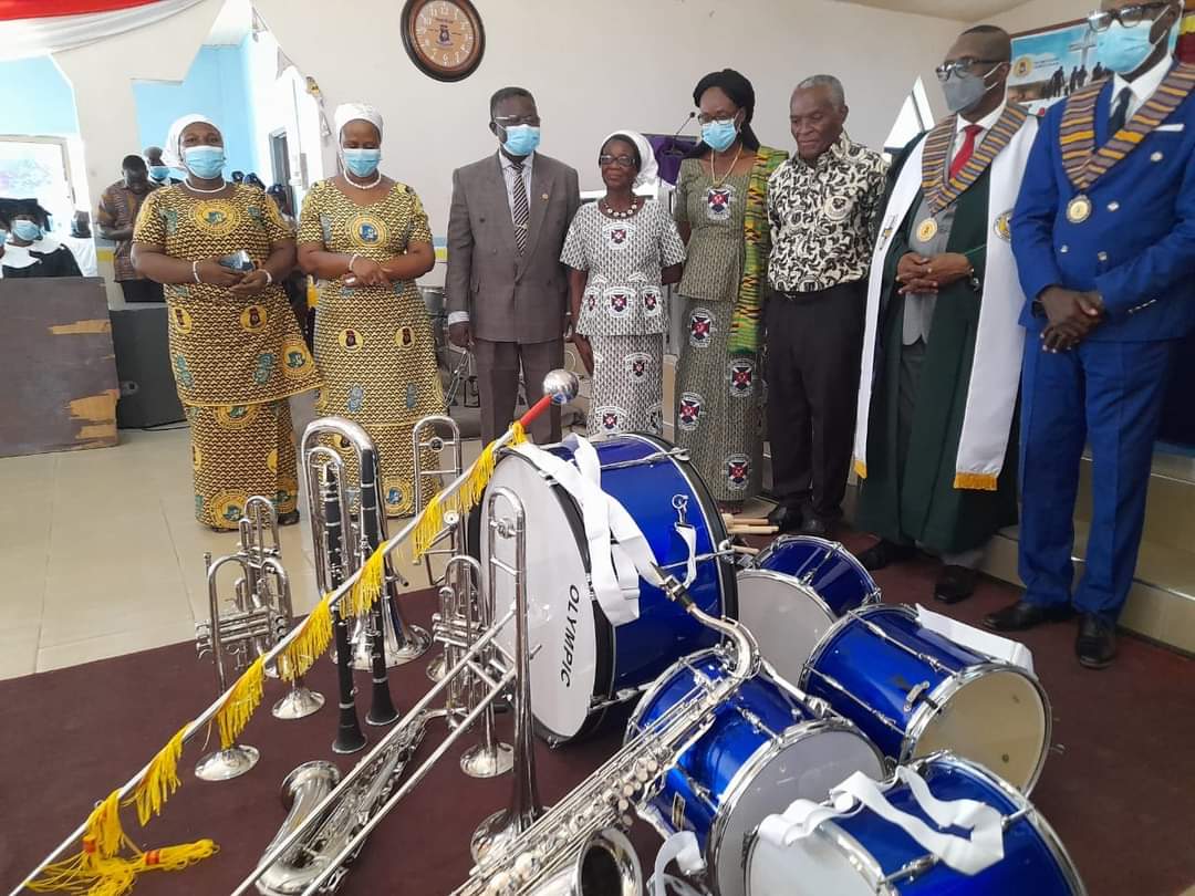 AmbGhana's tweet photo. πΌ | ππ©ππ‘π§π¦ ππ‘ π£πππ§π¨π₯ππ¦
INDUCTION SERVICE of The Very Rev. Delight M. Adzei as the Superintendent Minister of Ada Foah Circuit at Ebenezer Methodist Church Ada Foah, @mcgtemadiocese and dedication of Instruments for Brigade
#EventsInPictures https://t.co/8jG8TjEqEJ