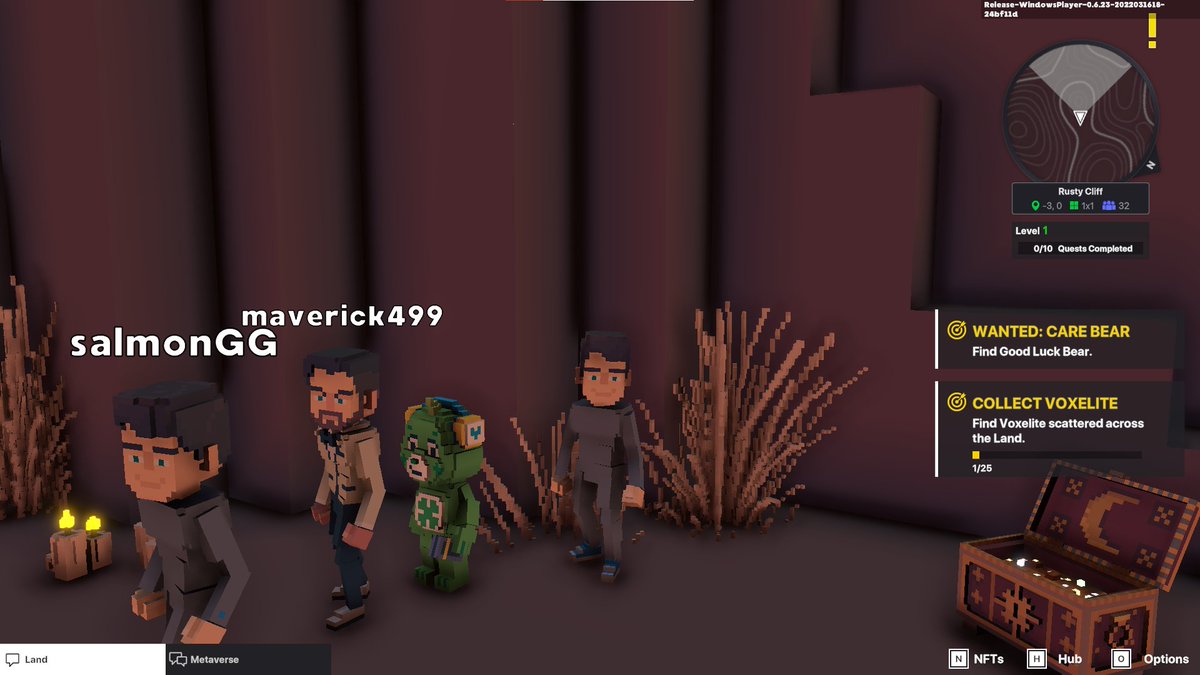 GrayGrish's tweet photo. @TheSandboxGame I just participated in the daily #SandboxAlphaS2Contest for a chance to earn up to 1,000 $SAND! Starting March 18 - Find The Good Luck Bear. Check out my screenshot below!
👇 #SandboxAlphaS2 https://t.co/AHTHsRQ6F6