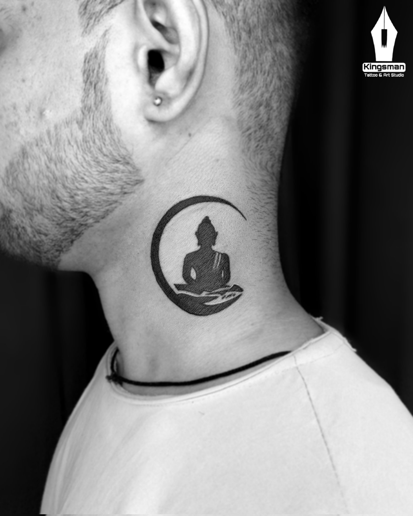 Karma Tattoo  Buddha tattoo done by karthik karma tattoo ink  piercing  ph  9894566562  Facebook