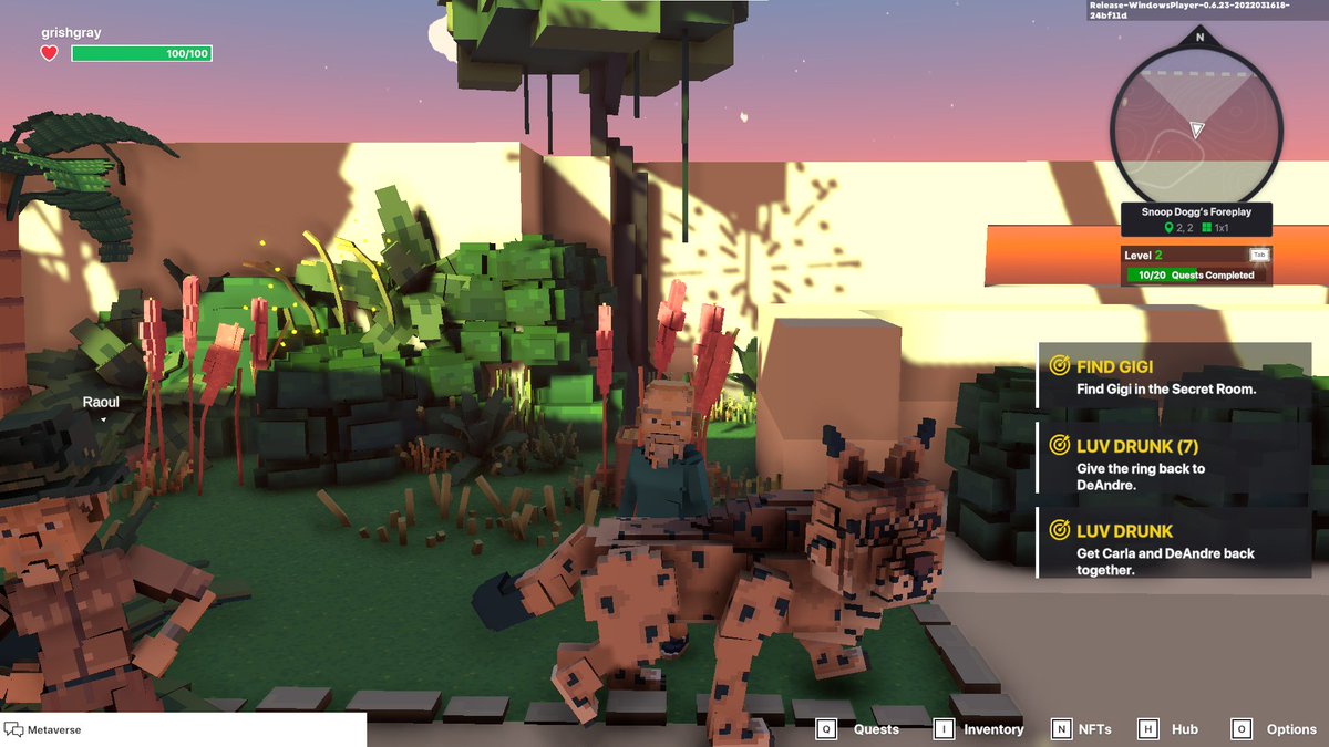 GrayGrish's tweet photo. @TheSandboxGame I just participated in the daily #SandboxAlphaS2Contest for a chance to earn up to 1,000 $SAND! Starting March 21 - Find Martha in the Snoop Dogg Mansion. Check out my screenshot below!
👇 #SandboxAlphaS2 https://t.co/MAvntooHAw